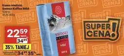 Delikatesy Centrum Kawa mielona Swisso Kaffee Mild oferta