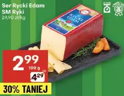 Delikatesy Centrum Ser Rycki Edam SM Rycki oferta