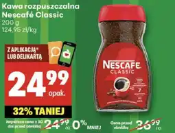 Delikatesy Centrum Kawa rozpuszczalna Nescafé Classic 200g oferta