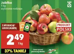 Delikatesy Centrum Jabłka wybrane rodzaje Delikatesy Centrum oferta