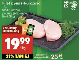 Delikatesy Centrum Filet z piersi kurczaka Delikatesy Centrum oferta