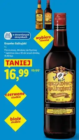 Lidl GRZANIEC GALICYJSKI oferta