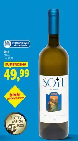 Lidl Sote oferta