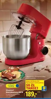 Lidl Silvercrest Robot planetarny 600 W oferta