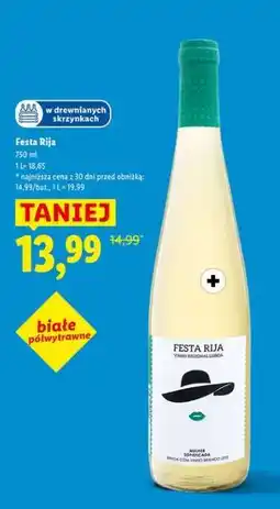 Lidl Festa Rija oferta