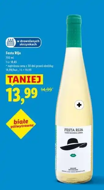 Lidl Festa Rija oferta