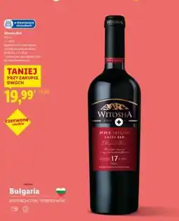 Lidl Witosha Red oferta