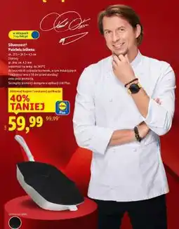 Lidl Silvercrest Patelnia żeliwna oferta