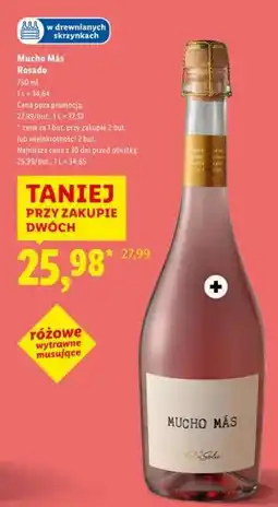 Lidl Mucho Más Rosado oferta