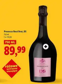 Lidl Prosecco Rosé Brut, DS oferta