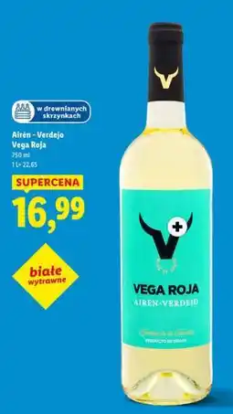 Lidl Vega Roja Airén-Verdejo oferta