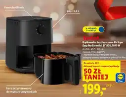 Lidl Tefal Frytkownica beztłuszczowa Air Fryer Easy Fry Essential EY1308, 1030 W oferta