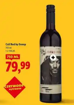 Lidl Cali Red by Snoop oferta