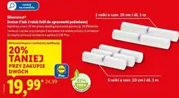 Lidl Silvercrest Zestaw 2 lub 3 rolek folii do zgrzewarki próżniowej oferta