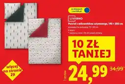 Lidl Pościel z mikrowłókna satynowego 140 x 200 cm oferta