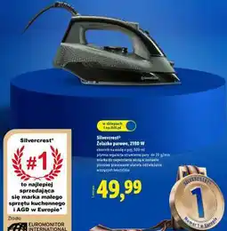 Lidl Silvercrest Żelazko parowe, 2180 W oferta