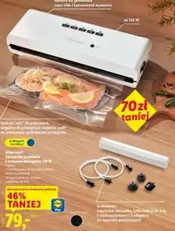 Lidl Silvercrest Zgrzewarka próżniowa oferta