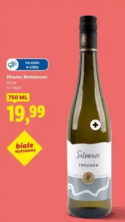 Lidl Silvaner, Rheinhessen oferta