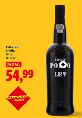 Lidl Porto LBV Armilar oferta