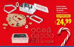 Lidl Livarno Home Zestaw foremek do ciastek oferta