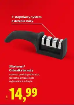 Lidl Silvercrest Ostrzałka do noży oferta