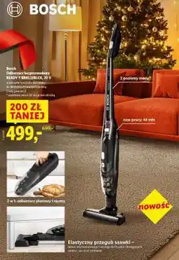 Lidl Bosch Odkurzacz bezprzewodowy READY'Y BHN214LBK, 20 V oferta
