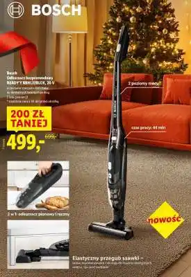 Bosch Odkurzacz bezprzewodowy READY'Y BHN214LBK, 20 V