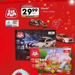 Biedronka Klocki oferta