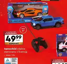 Biedronka Samochód zdalnie sterowany z licencją oferta