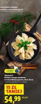 Lidl Silvercrest Patelnia oferta