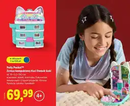 Lidl Polly Pocket Zestaw kompaktowy Koci Domek Gabi oferta