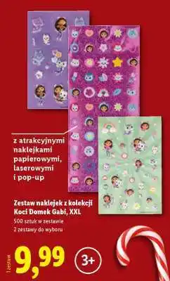 Lidl Zestaw naklejek z kolekcji Koci Domek Gabi, XXL oferta