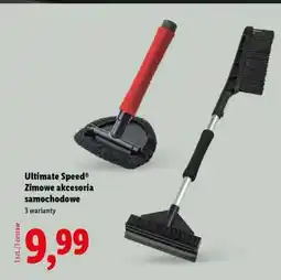 Lidl Ultimate Speed Zimowe akcesoria samochodowe oferta