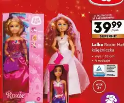 Biedronka Lalka Roxie Mała księżniczka oferta
