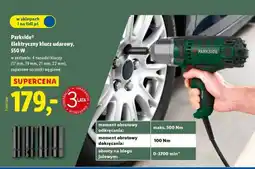 Lidl Parkside Elektryczny klucz udarowy, 550 W oferta