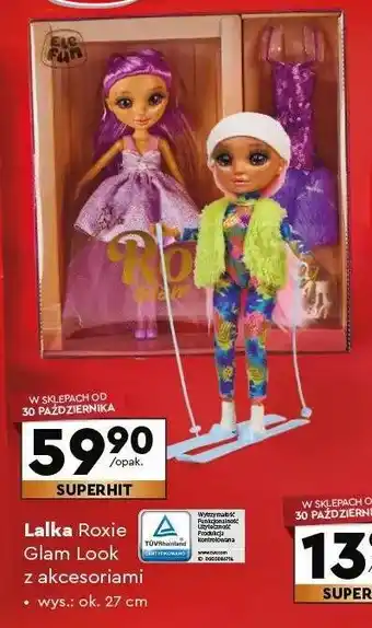 Lalka Roxie Glam Look z akcesoriami