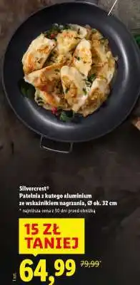 Lidl Silvercrest Patelnia z kutego aluminium oferta