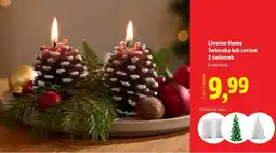 Lidl Livarno Home Świeczka lub zestaw 2 świeczek oferta