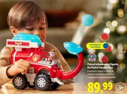 Lidl Pojazd ratunkowy z figurką Psi Patrol Jungle Pups oferta