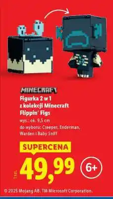 Lidl Figurka 2 w 1 z kolekcji Minecraft Flippin' Figs oferta