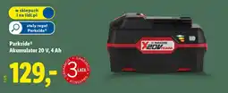 Lidl Parkside Akumulator 20 V, 4 Ah oferta