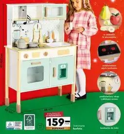 Biedronka Drewniana kuchnia oferta