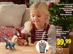 Lidl Mattel Dinozaur z kolekcji Jurassic World oferta