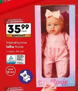 Biedronka Interaktywna lalka Roxie oferta