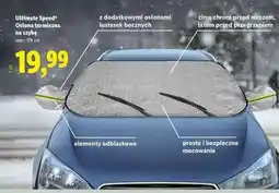 Lidl Ultimate Speed Osłona termiczna na szybę oferta