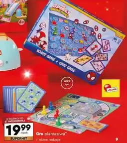 Biedronka Gra planszowa oferta
