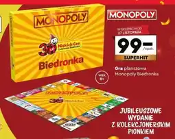 Biedronka Gra planszowa Monopoly Biedronka oferta