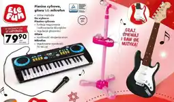 Biedronka Pianino cyfrowe, gitara lub mikrofon oferta