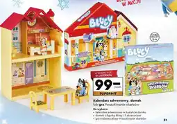 Biedronka Kalendarz adwentowy, domek lub gra Poszukiwanie skarbów oferta