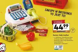 Biedronka Zestaw Mały market oferta